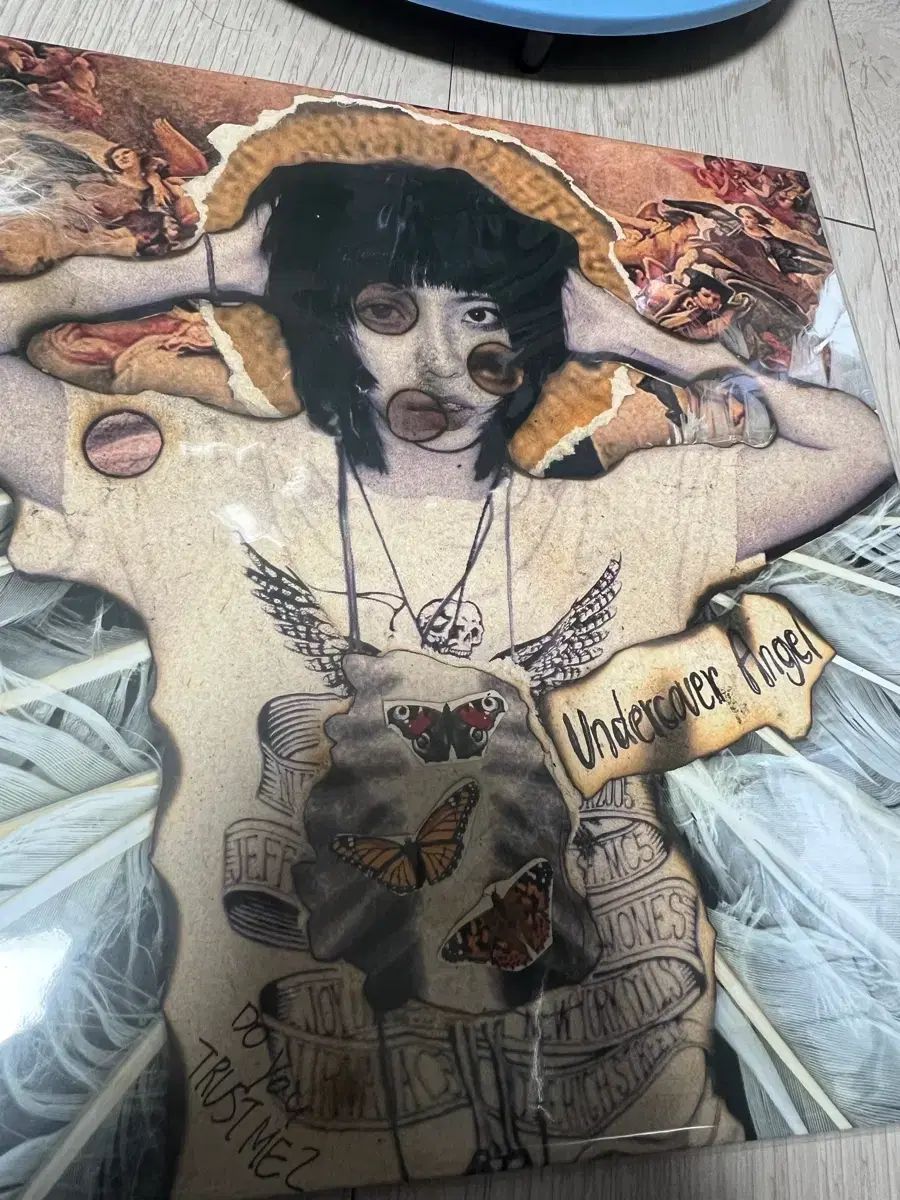Undercover Angel 渦巻き模様の アルバム LP 17,292円