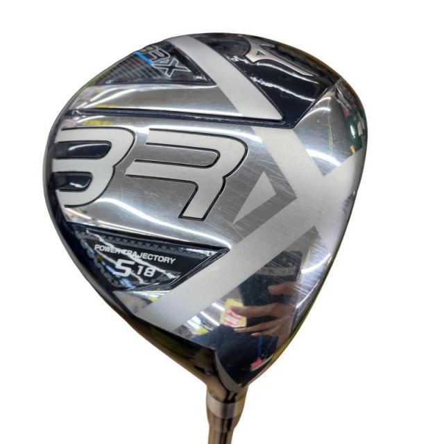 中古】 ミズノ BR-X 5W フェアウェイウッド FW BR-X(FW) (フレックスS