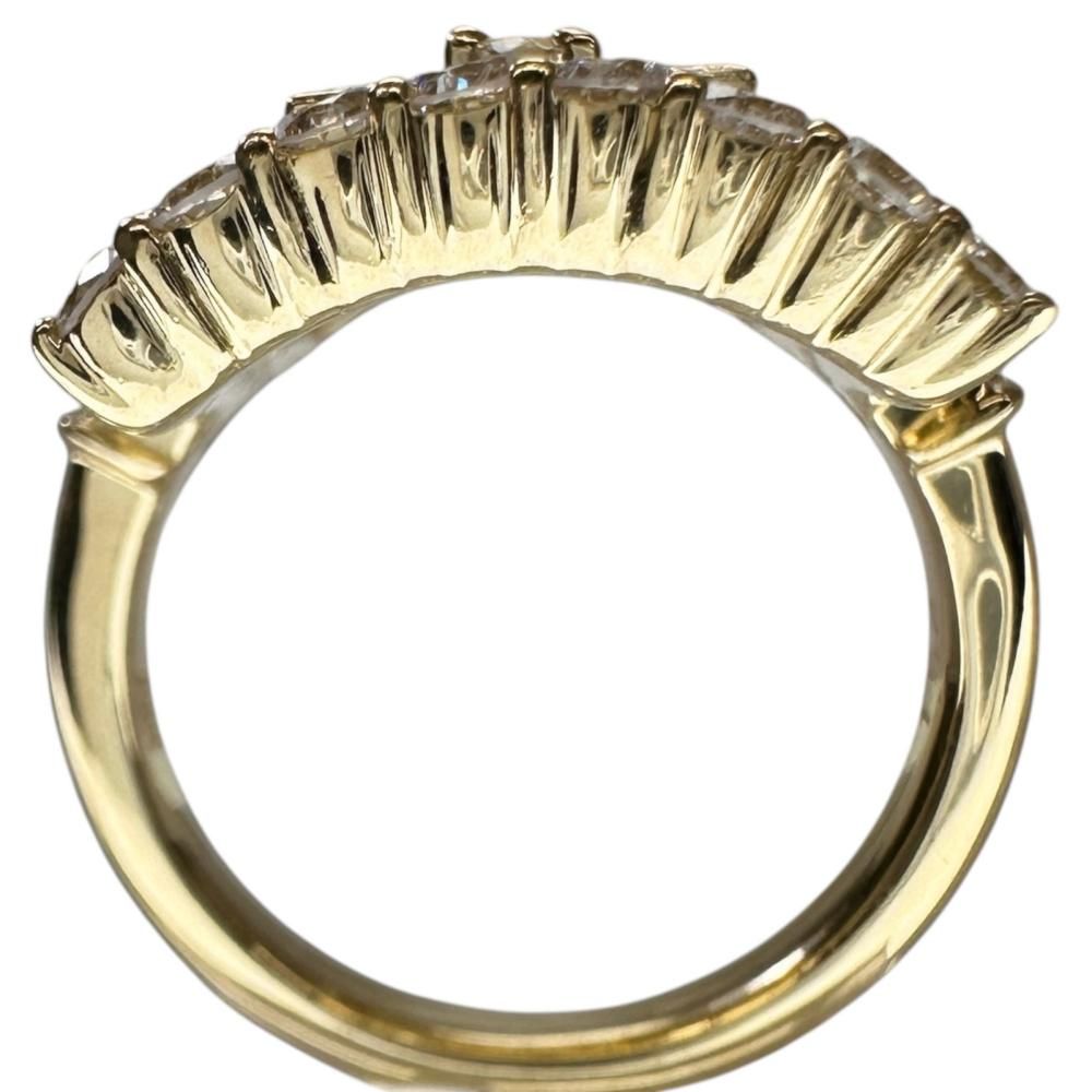 10号 ダイヤモンド 1.52ct リング・指輪 K18ゴールド 18金 10.0g