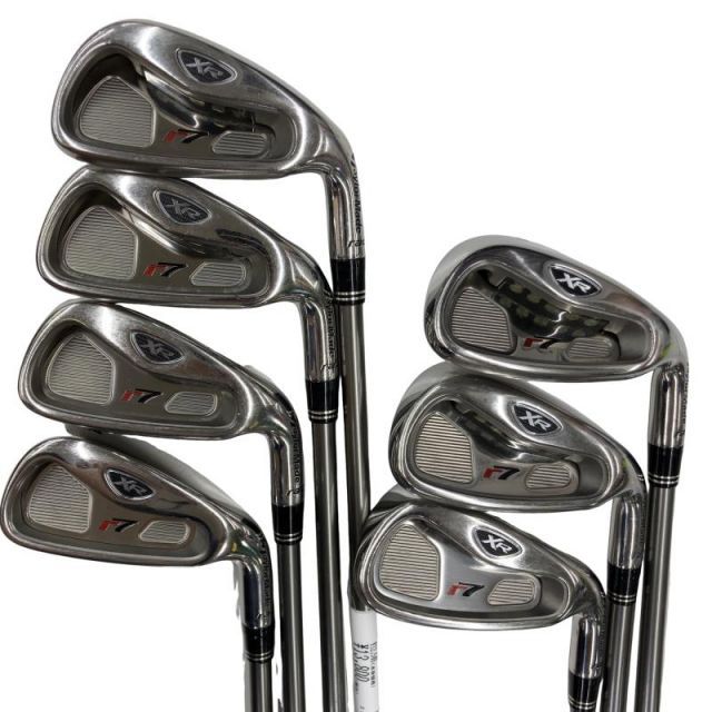 【中古】 テーラーメイド r7 XR 8S アイアンセット IR M.A.S.2 7 XR PLUS (フレックスR) メンズ 男性用 右利き 右用 Cランク ゴルフクラブ
