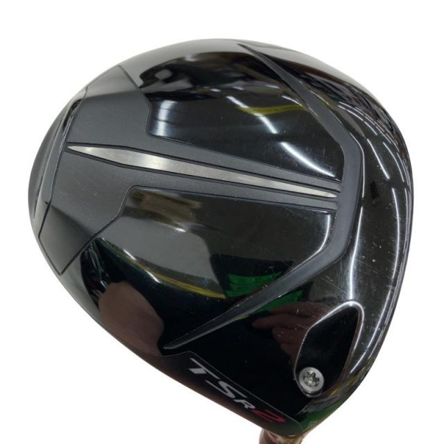 タイトリスト　TSR2ドライバー　11度（リシャフト品） 中古】 タイトリスト TSR2 10° ドライバー DR リシャフト (フレックス