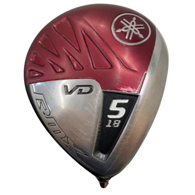【中古】 ヤマハ RMX VD 5W フェアウェイウッド FW Diamana f YR (フレックスR) メンズ 男性用 右利き 右用 Cランク ゴルフクラブ