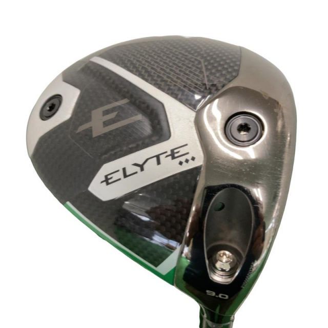 【中古】 キャロウェイ ELYTE ◆◆◆ 9° ドライバー DR TENSEI GREEN 60 for CW(ELYTE DR) (フレックスS) メンズ 男性用 右利き 右用 Cランク ゴルフクラブ