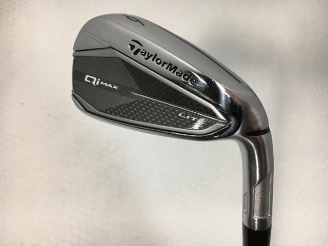 返品OK 【中古ゴルフクラブ】(5本セット)テーラーメイド Qi MAX LITE アイアン 2025 (日本仕様) 2025 AIR SPEEDER TM 6～9.P 42,398円
