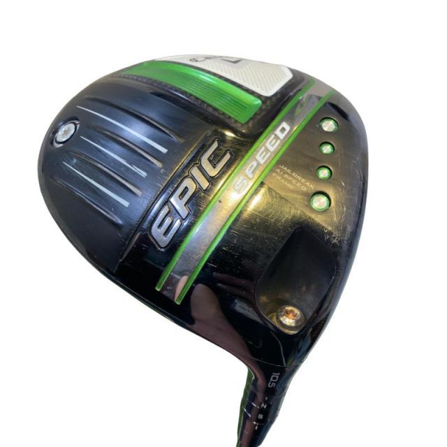 【中古】 キャロウェイ EPIC SPEED 10.5° ドライバー DR Diamana 50 for CW(2021 EPIC DR) (フレックスS) メンズ 男性用 右利き 右用 Cランク ゴルフクラブ