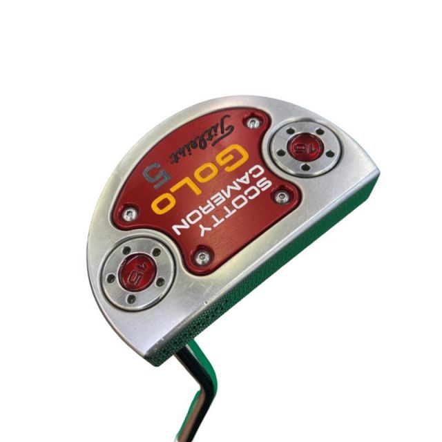 タイトリスト SCOTTY CAMERON GoLo 5 34インチ パター PT スチール 