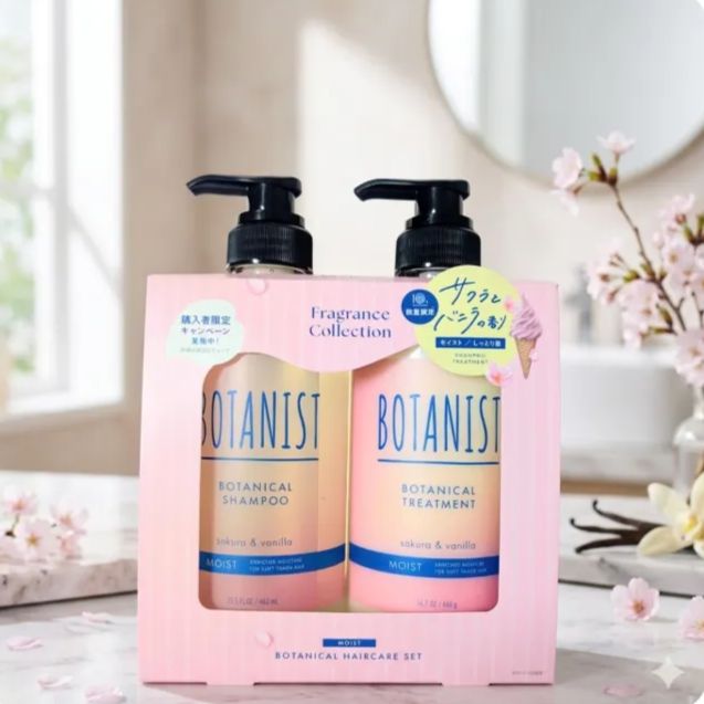 2セット】 BOTANIST ボタニスト ボタニカル ヘアケアセット シャンプー