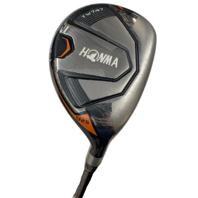 TWIST FACE ユーティリティクラブ 中古】 本間ゴルフ TOUR WORLD TW747 25° ユーティリティ UT VIZARD