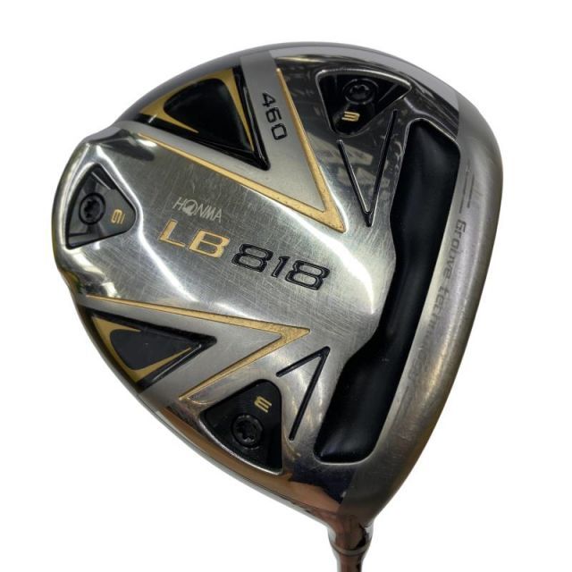 中古】 本間ゴルフ LB-818 460 10.5° ドライバー DR VIZARD 45
