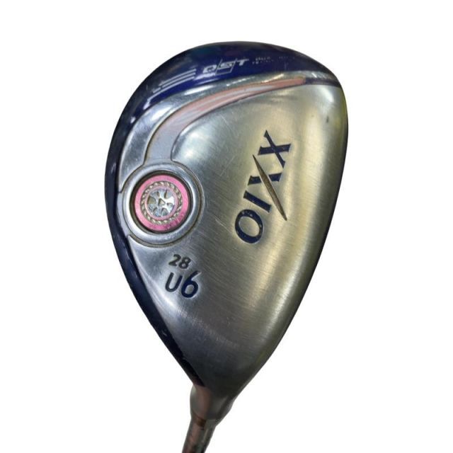 【中古】 ダンロップ XXIO(2016) U6 レディース ユーティリティ UT XXIO MP900L(ユーティリティ) (フレックスL) レディース 女性用 右利き 右用 Dランク ゴルフクラブ