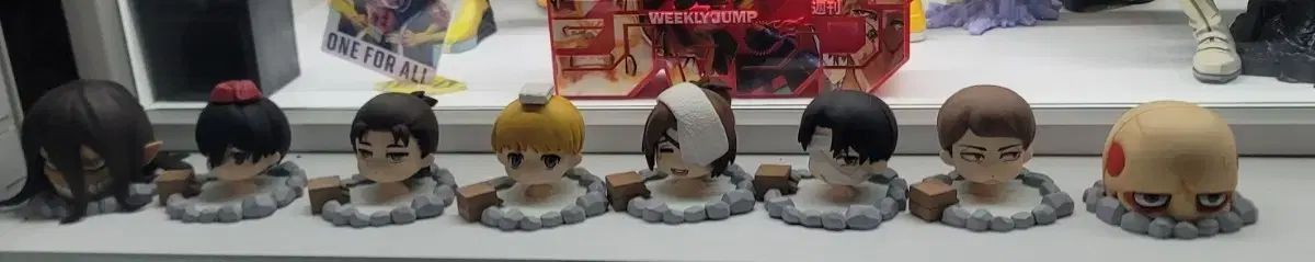 進撃の巨人 温泉フィギュア