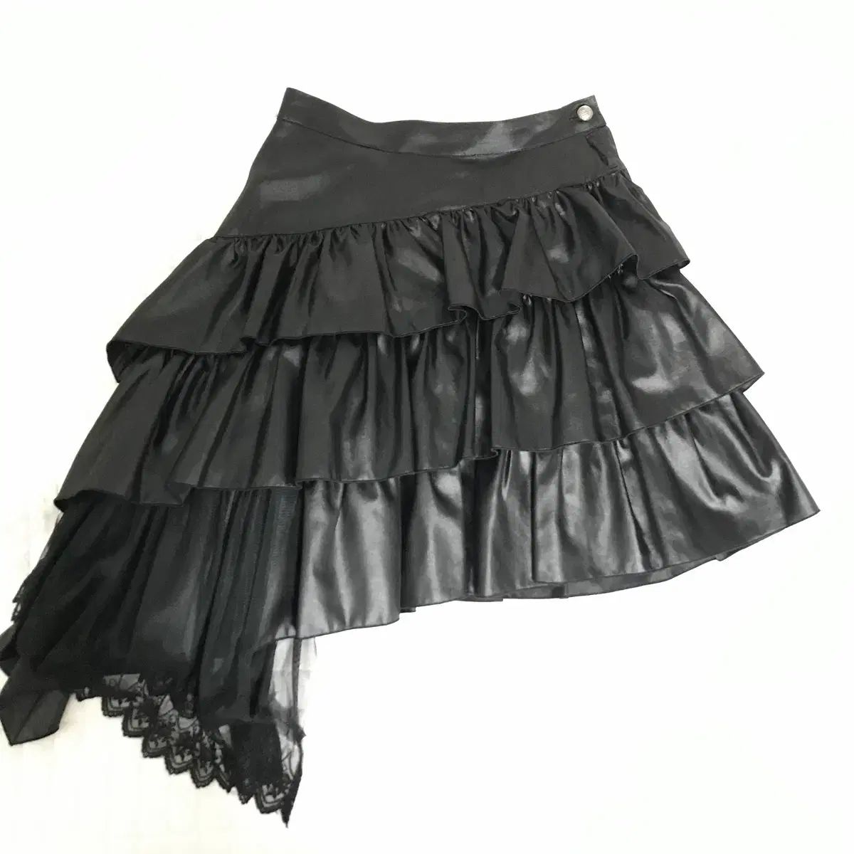 ブラックピースナウ Black peace now bpn アシンメトリー フリル スカート