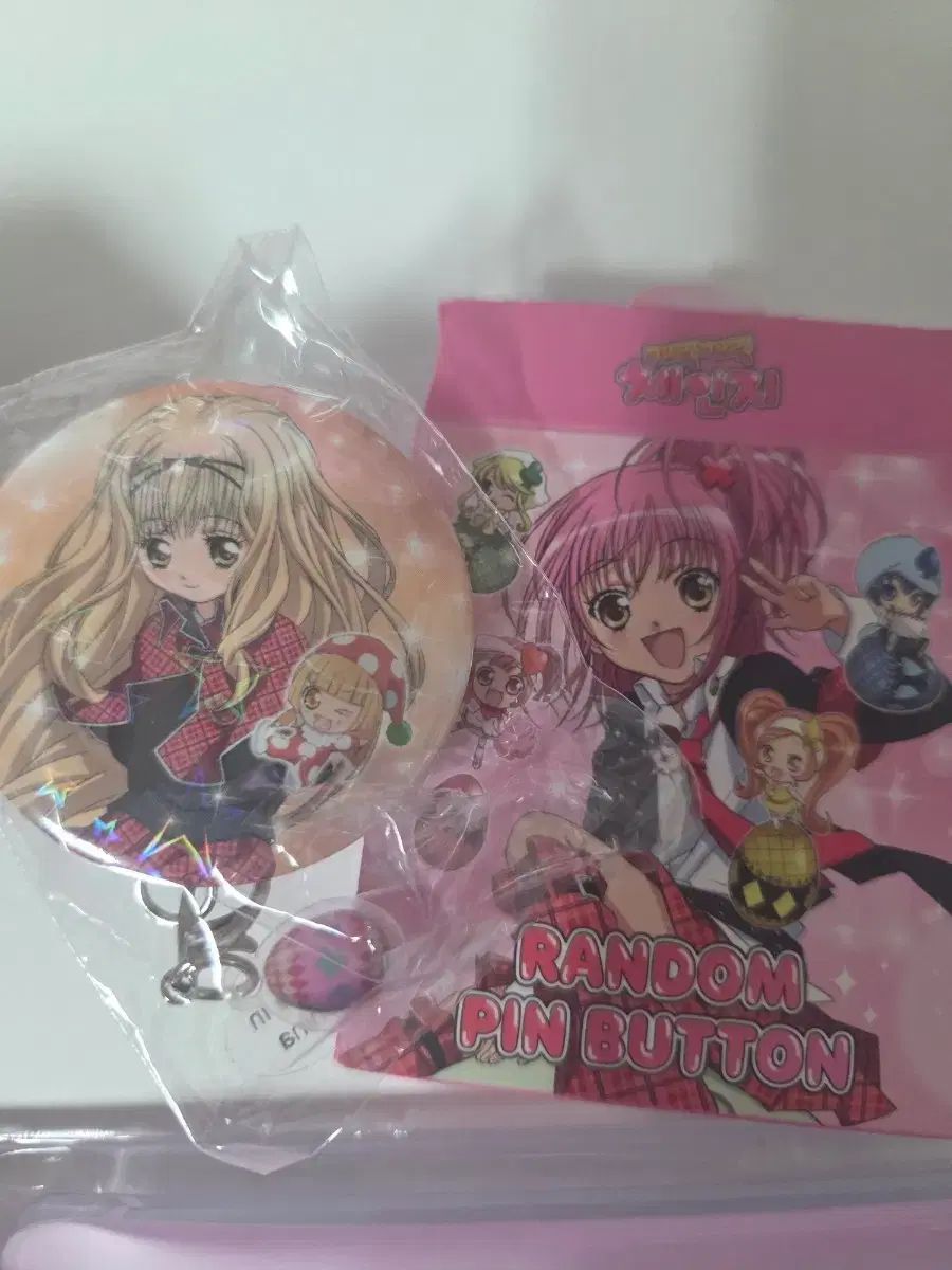 しゅごキャラ！ 缶バッジ リー・マ
