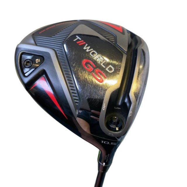 中古】 本間ゴルフ TOUR WORLD GS 10.5° ドライバー DR SPEED TUNED 48