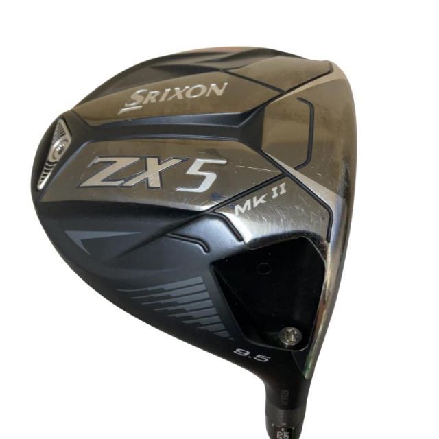 中古】 ダンロップ SRIXON ZX5 Mk II 9.5° ドライバー DR Diamana ZX