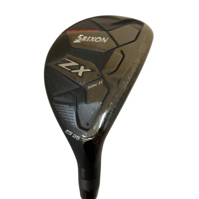 ゴルフ バック 未使用 ゴルフ 【】 ダンロップ SRIXON ZX Mk II HYBRID H5 ユーティリティ UT