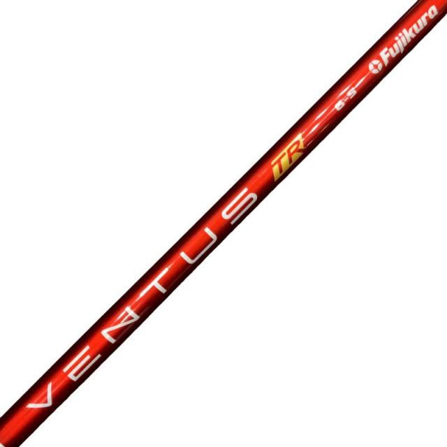 【中古】 テーラーメイドスリーブ付き(Qi4D系) フジクラドライバー用 シャフト VENTUS TR RED 6 (フレックスS)Bランク ゴルフクラブ