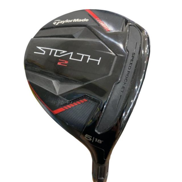 【中古】 テーラーメイド STEALTH2 5W フェアウェイウッド FW TENSEI RED TM50(STEALTH FW) (フレックスSR) メンズ 男性用 右利き 右用 Cランク ゴルフクラブ