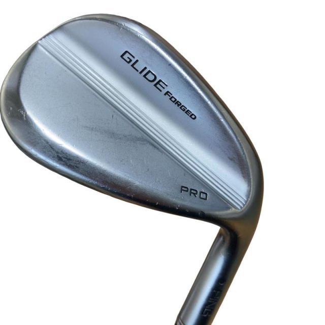 【中古】 ピン PING GLIDE FORGED PRO 56°/10° S(アーコス付き) ウェッジ WG Dynamic Gold (フレックスS) メンズ 男性用 右利き 右用 Cランク ゴルフクラブ