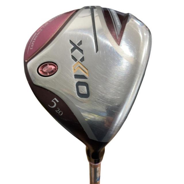 【中古】 ダンロップ XXIO(2022) 5W(ボルドー) レディース フェアウェイウッド FW XXIO MP1200L(FW) ボルドー (フレックスL) レディース 女性用 右利き 右用 Cランク ゴルフクラブ
