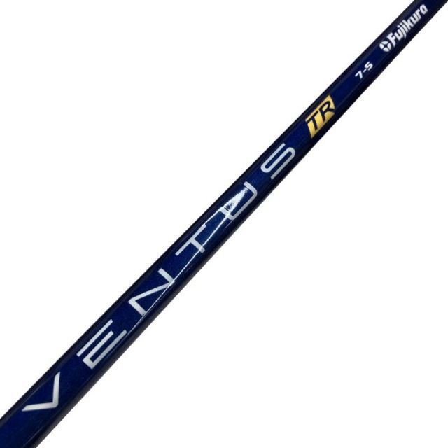 【中古】 テーラーメイドスリーブ付き(Qi4D系) フジクラドライバー用 シャフト VENTUS TR BLUE 7 (フレックスS)Bランク ゴルフクラブ 28,995円