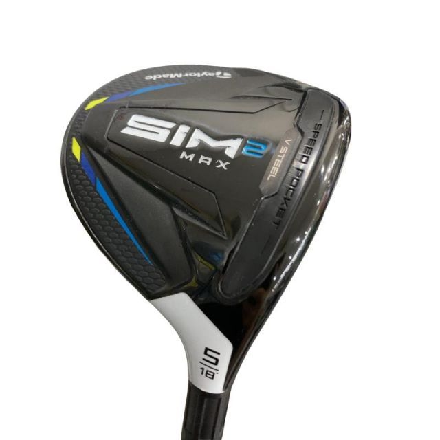 【中古】 テーラーメイド SIM2 MAX 5W フェアウェイウッド FW TENSEI BLUE TM50(SIM2 FW) (フレックスR) メンズ 男性用 右利き 右用 Cランク ゴルフクラブ 19,110円