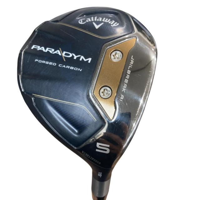 【中古】 キャロウェイ PARADYM 5W フェアウェイウッド FW VENTUS TR 5 for CW(PARADYM FW) (フレックスSR) メンズ 男性用 右利き 右用 Cランク ゴルフクラブ