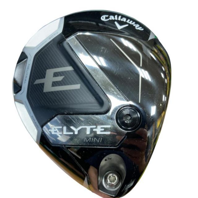 【中古】 キャロウェイ ELYTE MINI DRIVER 11.5° ドライバー DR TENSEI GREEN 60 for CW(ELYTE DR) (フレックスS) メンズ 男性用 右利き 右用 Bランク ゴルフクラブ