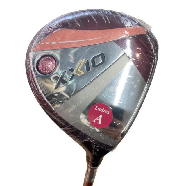 【中古】 ダンロップ XXIO(2024) 5W(ボルドー) レディース フェアウェイウッド FW XXIO MP1300L(FW) ボルドー (フレックスA) レディース 女性用 右利き 右用 Nランク ゴルフクラブ