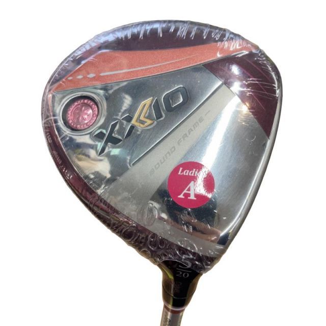 【中古】 ダンロップ XXIO(2024) 5W(ボルドー) レディース フェアウェイウッド FW XXIO MP1300L(FW) ボルドー (フレックスA) レディース 女性用 右利き 右用 Nランク ゴルフクラブ