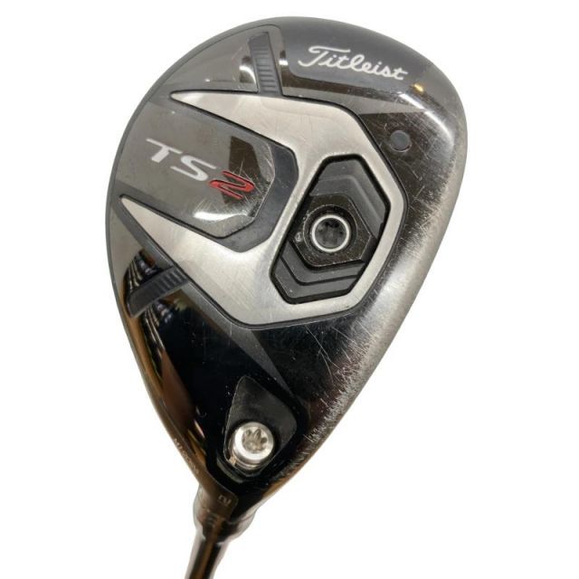 【中古】 タイトリスト TS2 21° ユーティリティ UT 純正特注シャフト (フレックスS) メンズ 男性用 右利き 右用 Cランク ゴルフクラブ