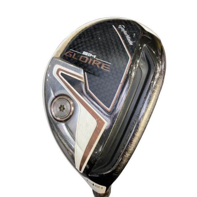 【中古】Taylormade テーラーメイド SIMグローレ 4U SR 中古】 テーラーメイド SIM GLOIRE U4 ユーティリティ UT AIR Speeder