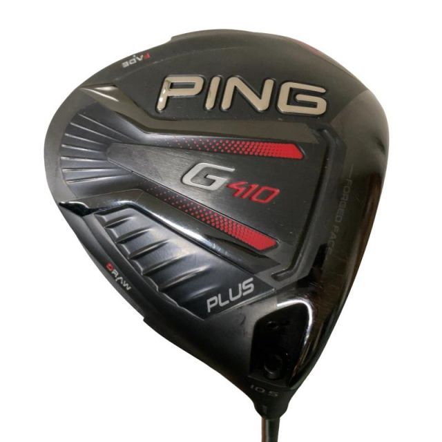 中古】 ピン G410 PLUS 10.5° ドライバー DR ALTA J CB RED(DR