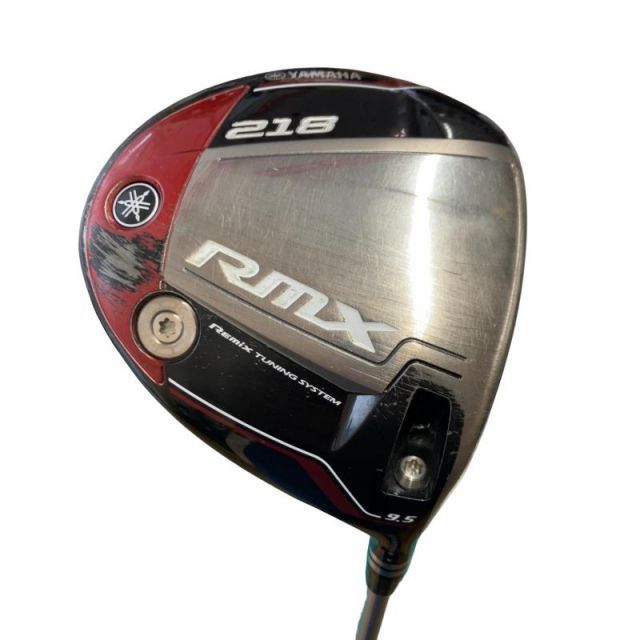 【中古】 ヤマハ RMX 218 9.5° ドライバー DR FUBUKI Ai II 50 (フレックスS) メンズ 男性用 右利き 右用 Dランク ゴルフクラブ