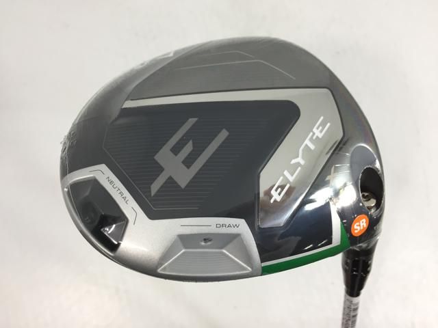 返品OK 【中古ゴルフクラブ】【未使用品】キャロウェイ ELYTE X (エリート X) ドライバー 2025 (日本仕様) VENTUS GREEN 5 for Callaway 1W