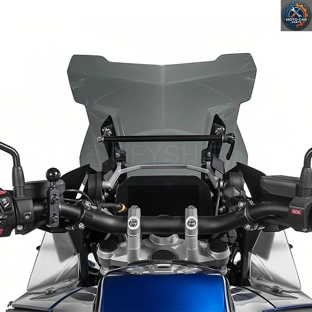 BMW R1200GS 2013-2018 R1200 R1200GS ADVENTURE R 1200 ADV オートバイ用ウインドスクリーンスタビライザー（1/2インチ GPSマウントブラケ