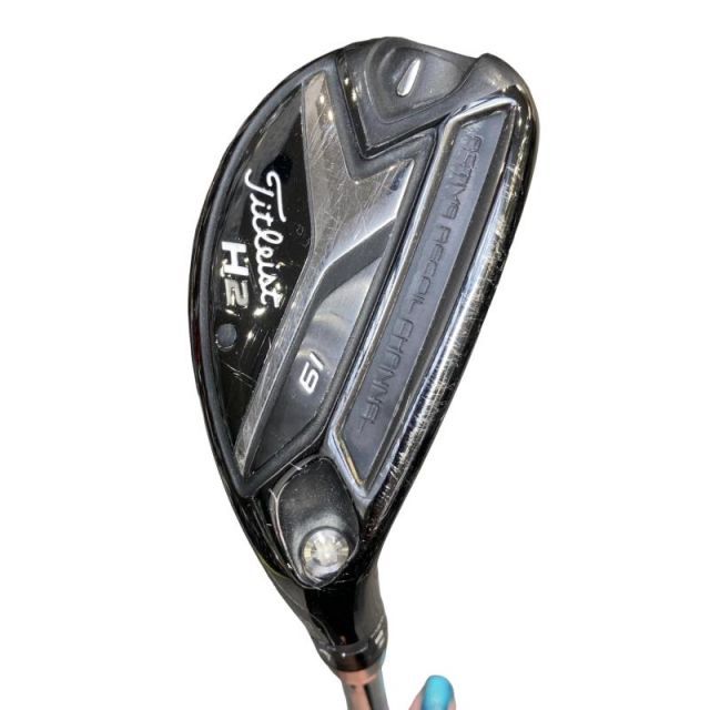 中古】 タイトリスト 818 H2 19° ユーティリティ UT AMT TOUR WHITE