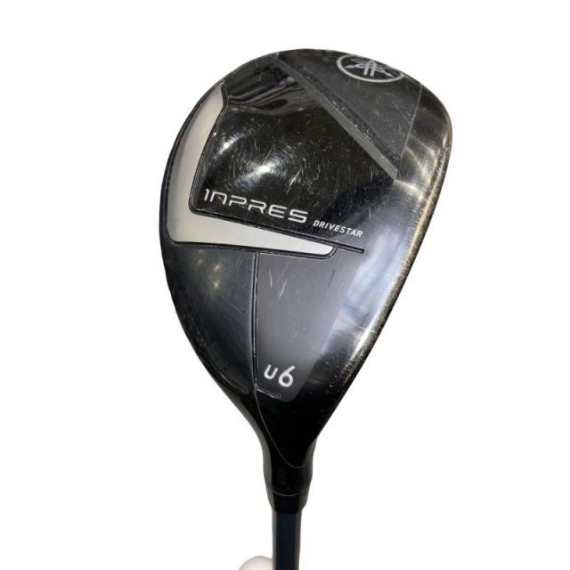 【中古】 ヤマハ inpres DRIVESTAR(2025) U6 ユーティリティ UT SPEEDER NX for Yamaha M-425U (フレックスSR) メンズ 男性用 右利き 右用 Cランク ゴルフクラブ