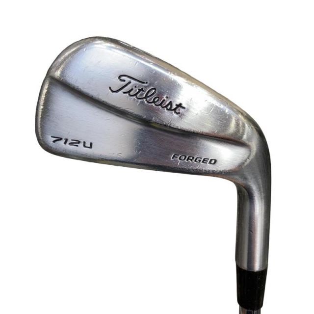 【中古】 タイトリスト Titleist 712U U4 ユーティリティ UT PROJECT X (フレックスS) メンズ 男性用 右利き 右用 Dランク ゴルフクラブ