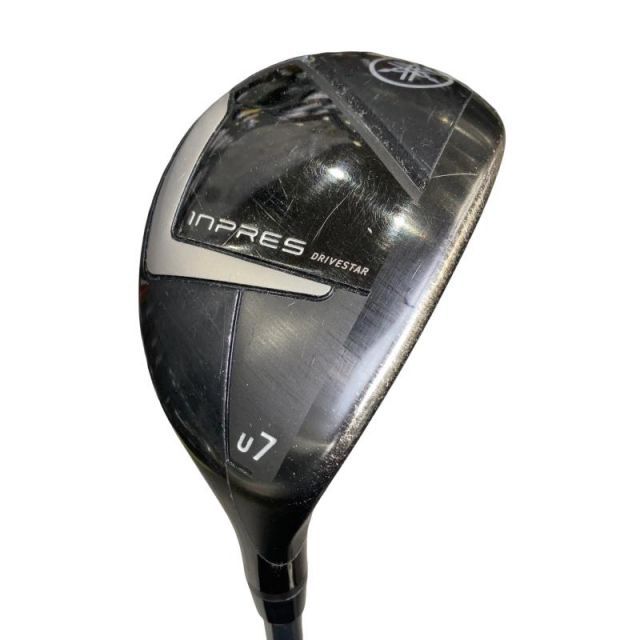 【中古】 ヤマハ inpres DRIVESTAR(2025) U7 ユーティリティ UT SPEEDER NX for Yamaha M-425U (フレックスSR) メンズ 男性用 右利き 右用 Cランク ゴルフクラブ