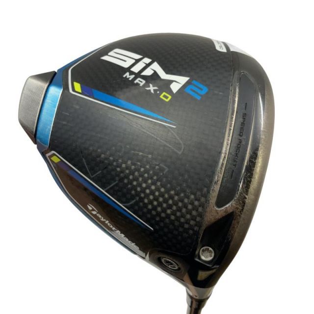 【中古】 テーラーメイド SIM2 MAX-D 10.5° ドライバー DR リシャフト (フレックスその他) メンズ 男性用 右利き 右用 Cランク ゴルフクラブ 19,240円