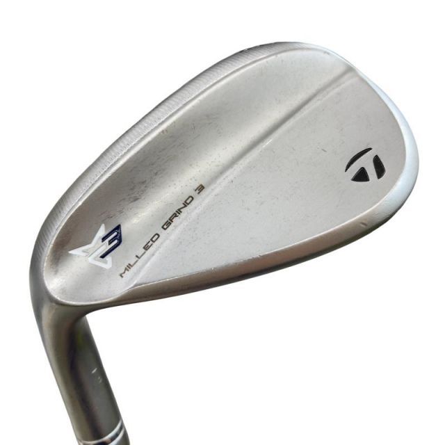 【中古】 テーラーメイド Taylor Made MILLED GRIND 3 56°/12° レフティ ウェッジ WG NS PRO MODUS3 TOUR105 (フレックスS) メンズ 男性用 左利き レフティ 左用 Cランク ゴルフクラブ