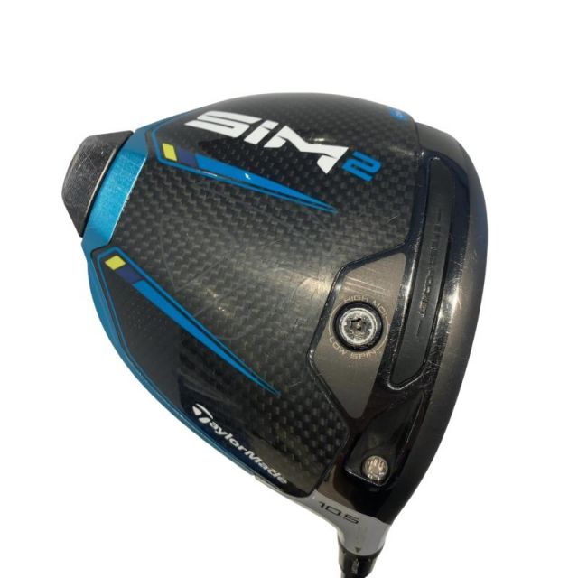 【中古】 テーラーメイド SIM2 10.5° ドライバー DR TENSEI SILVER TM50(SIM2 DR) (フレックスSR) メンズ 男性用 右利き 右用 Cランク ゴルフクラブ