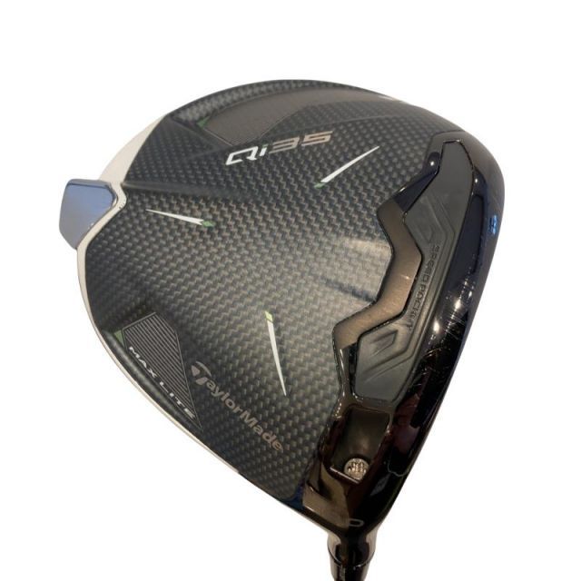 【中古】 テーラーメイド Qi35 MAX LITE 9° ドライバー DR AIR SPEEDER TM(Qi35 DR) (フレックスS) メンズ 男性用 右利き 右用 Bランク ゴルフクラブ