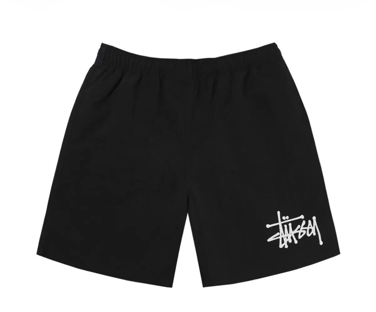 STUSSY BIG ベーシック ショーツ ブラック M L XL
