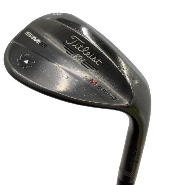 【中古】 タイトリスト VOKEY SPIN MILLED SM6 スティールグレー 58°/08°M ウェッジ WG NS PRO MODUS3 TOUR120 (フレックスS) メンズ 男性用 右利き 右用 Cランク ゴルフクラブ