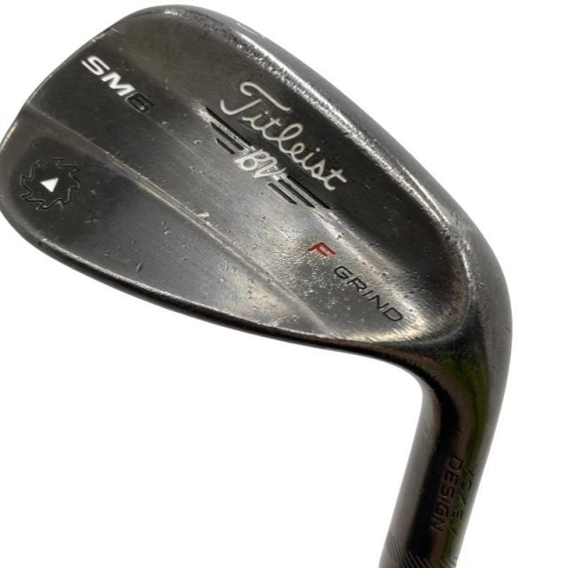中古】 タイトリスト VOKEY SPIN MILLED SM6 スティールグレー 50°/12
