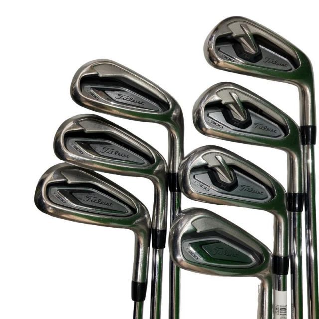 【中古】 タイトリスト Titleist T300 8S アイアンセット IR NS PRO MODUS3 TOUR105 (フレックスS) メンズ 男性用 右利き 右用 Cランク ゴルフクラブ