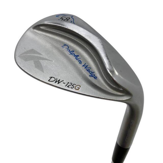 【中古】 キャスコ Dolphin Wedge DW-125G シルバー 58° ウェッジ WG NS PRO 950GH neo (フレックスその他) メンズ 男性用 右利き 右用 Cランク ゴルフクラブ