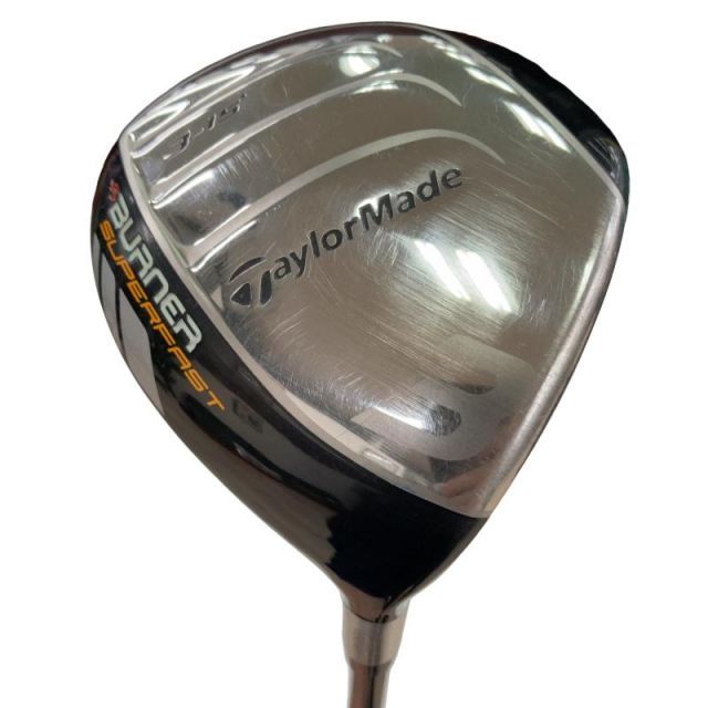 【中古】 テーラーメイド BURNER SUPER FAST 3W フェアウェイウッド FW FUBUKI 50(フェアウェイ) (フレックスR) メンズ 男性用 右利き 右用 Cランク ゴルフクラブ